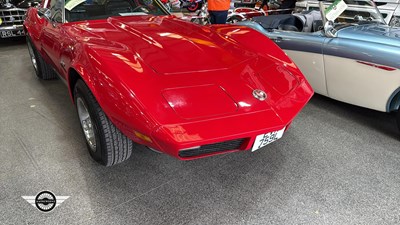 Lot 276 - 1973 CHEVROLET GMC CORVETTE