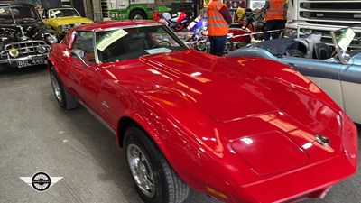 Lot 276 - 1973 CHEVROLET GMC CORVETTE