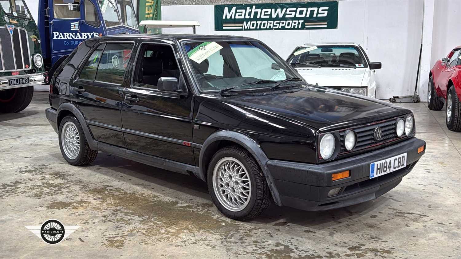 Lot 626 - 1991 VOLKSWAGEN GOLF GTI