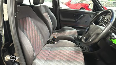 Lot 626 - 1991 VOLKSWAGEN GOLF GTI