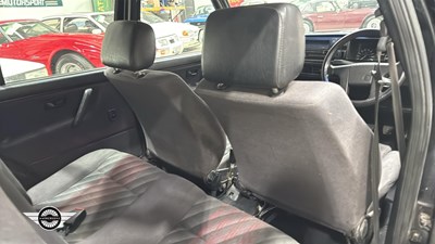 Lot 626 - 1991 VOLKSWAGEN GOLF GTI