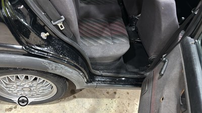 Lot 626 - 1991 VOLKSWAGEN GOLF GTI