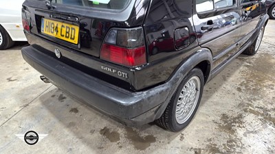 Lot 626 - 1991 VOLKSWAGEN GOLF GTI
