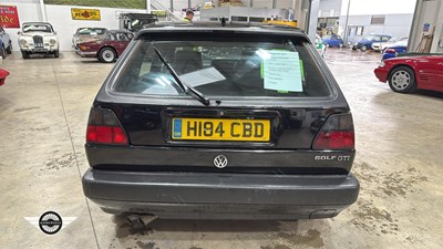 Lot 626 - 1991 VOLKSWAGEN GOLF GTI
