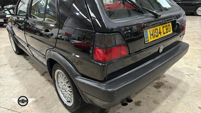 Lot 626 - 1991 VOLKSWAGEN GOLF GTI