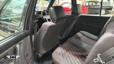 Lot 626 - 1991 VOLKSWAGEN GOLF GTI