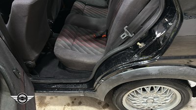 Lot 626 - 1991 VOLKSWAGEN GOLF GTI