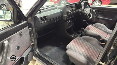 Lot 626 - 1991 VOLKSWAGEN GOLF GTI