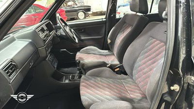Lot 626 - 1991 VOLKSWAGEN GOLF GTI