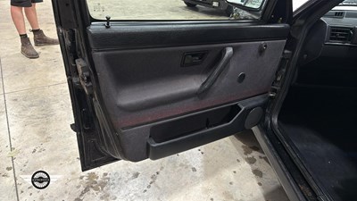 Lot 626 - 1991 VOLKSWAGEN GOLF GTI