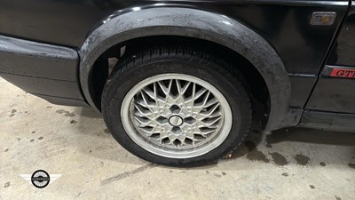 Lot 626 - 1991 VOLKSWAGEN GOLF GTI