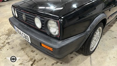 Lot 626 - 1991 VOLKSWAGEN GOLF GTI