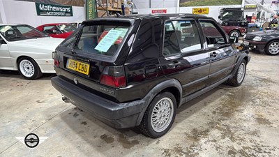 Lot 626 - 1991 VOLKSWAGEN GOLF GTI