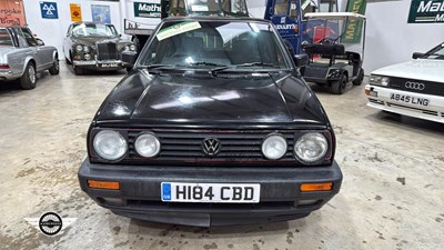 Lot 626 - 1991 VOLKSWAGEN GOLF GTI