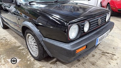 Lot 626 - 1991 VOLKSWAGEN GOLF GTI