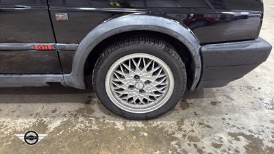Lot 626 - 1991 VOLKSWAGEN GOLF GTI