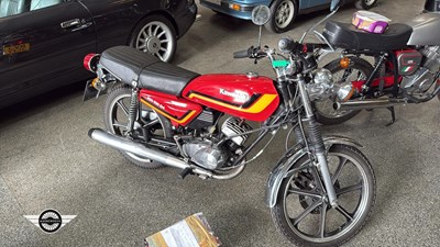Lot 610 - 1983 KAWASAKI KH100-G4