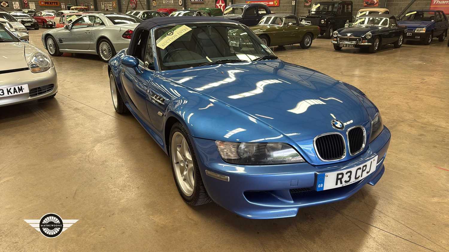 Lot 632 - 1998 BMW M ROADSTER
