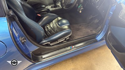 Lot 632 - 1998 BMW M ROADSTER