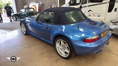 Lot 632 - 1998 BMW M ROADSTER