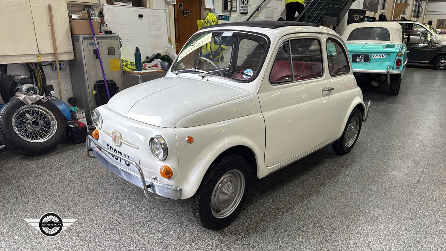 Lot 306 - 1971 FIAT 500