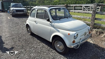 Lot 306 - 1971 FIAT 500