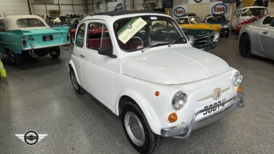 Lot 306 - 1971 FIAT 500