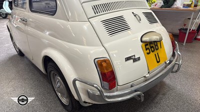 Lot 306 - 1971 FIAT 500