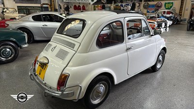 Lot 306 - 1971 FIAT 500