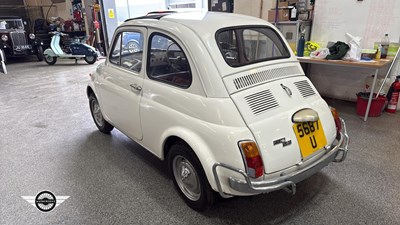 Lot 306 - 1971 FIAT 500