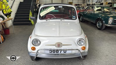Lot 306 - 1971 FIAT 500