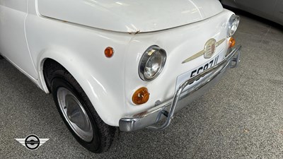 Lot 306 - 1971 FIAT 500