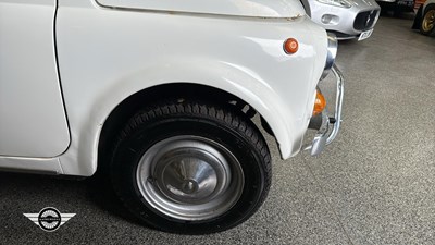 Lot 306 - 1971 FIAT 500