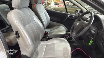 Lot 636 - 1998 VAUXHALL TIGRA CHEQUERS