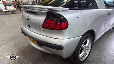 Lot 636 - 1998 VAUXHALL TIGRA CHEQUERS