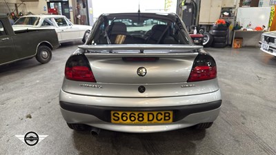 Lot 636 - 1998 VAUXHALL TIGRA CHEQUERS