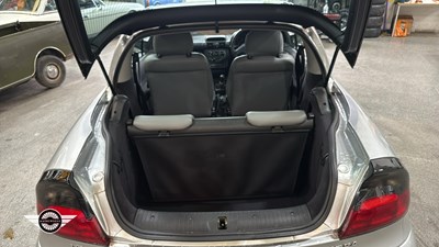 Lot 636 - 1998 VAUXHALL TIGRA CHEQUERS