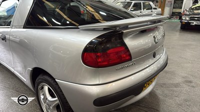 Lot 636 - 1998 VAUXHALL TIGRA CHEQUERS
