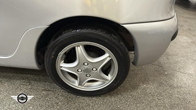 Lot 636 - 1998 VAUXHALL TIGRA CHEQUERS