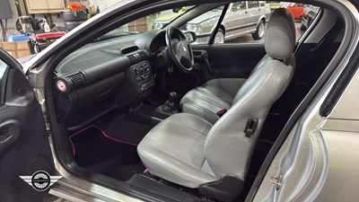Lot 636 - 1998 VAUXHALL TIGRA CHEQUERS