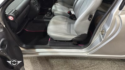 Lot 636 - 1998 VAUXHALL TIGRA CHEQUERS