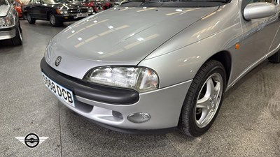Lot 636 - 1998 VAUXHALL TIGRA CHEQUERS
