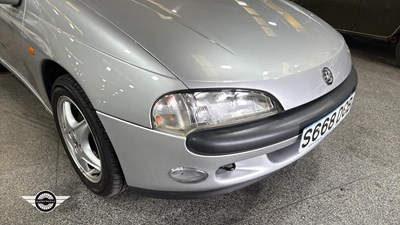 Lot 636 - 1998 VAUXHALL TIGRA CHEQUERS