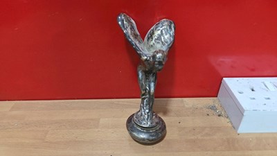 Lot 327 - ROLLS ROYCE SPIRIT OF ECSTACY BONNET MASCOT