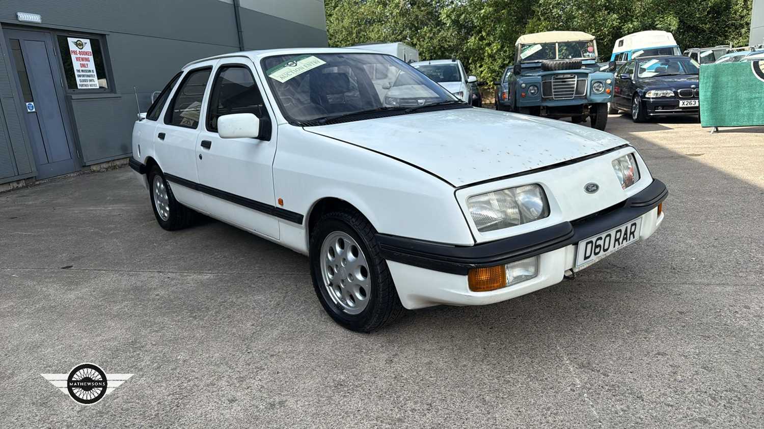 1986 FORD SIERRA XR4X4