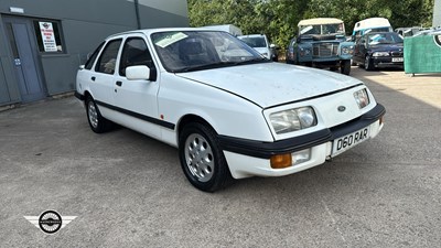Lot 540 - 1986 FORD SIERRA XR4X4