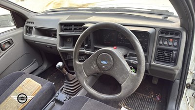 Lot 540 - 1986 FORD SIERRA XR4X4