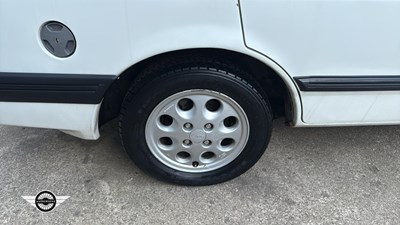 Lot 540 - 1986 FORD SIERRA XR4X4