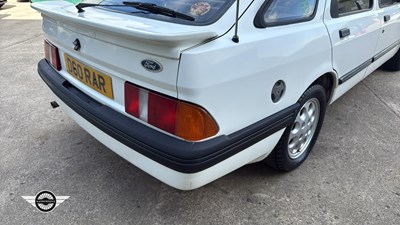 Lot 540 - 1986 FORD SIERRA XR4X4