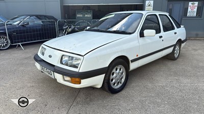 Lot 540 - 1986 FORD SIERRA XR4X4